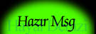 Haz�r Mesaj